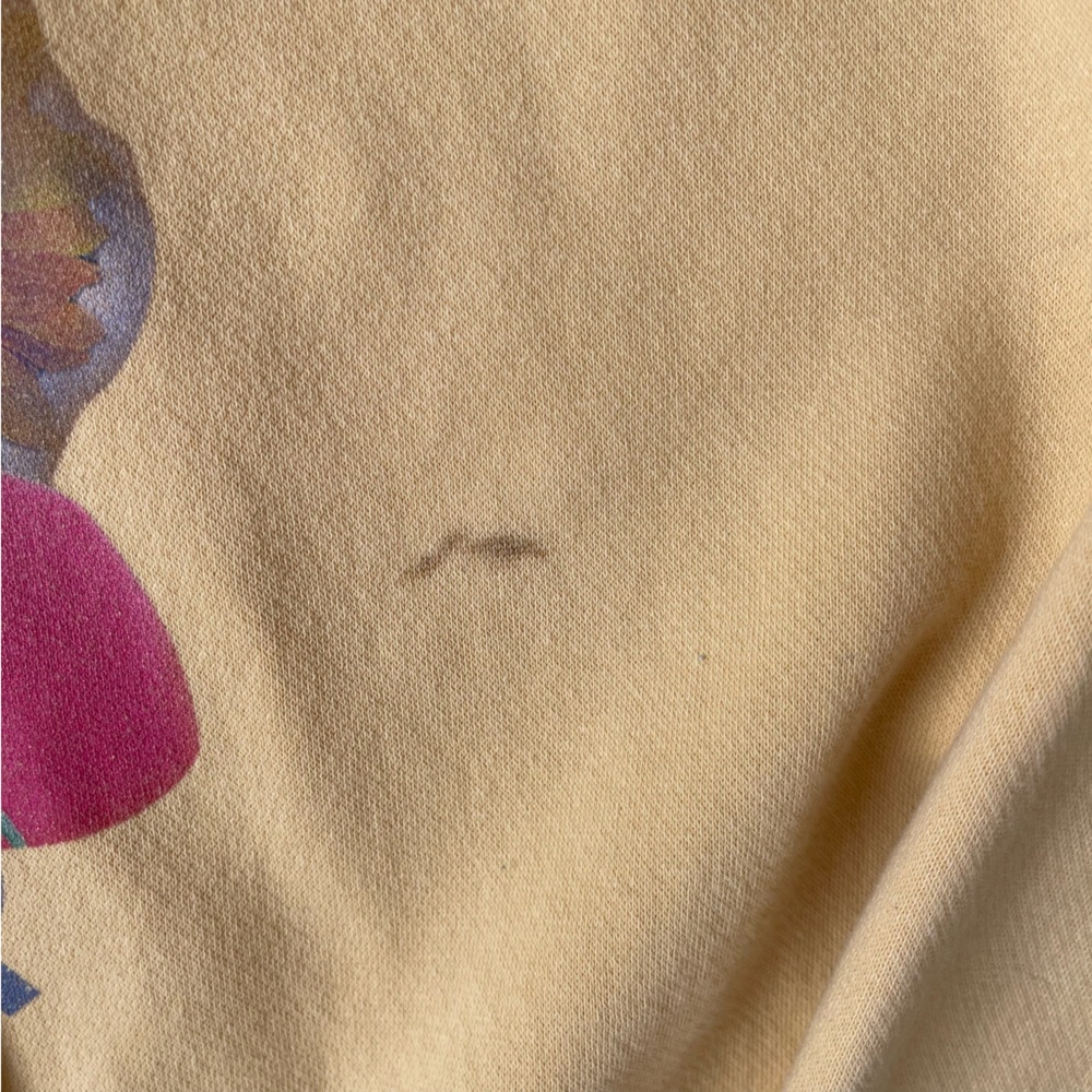 Tyler the Creator Yellow Graphic Hoodie size M - Picture 3 of 9